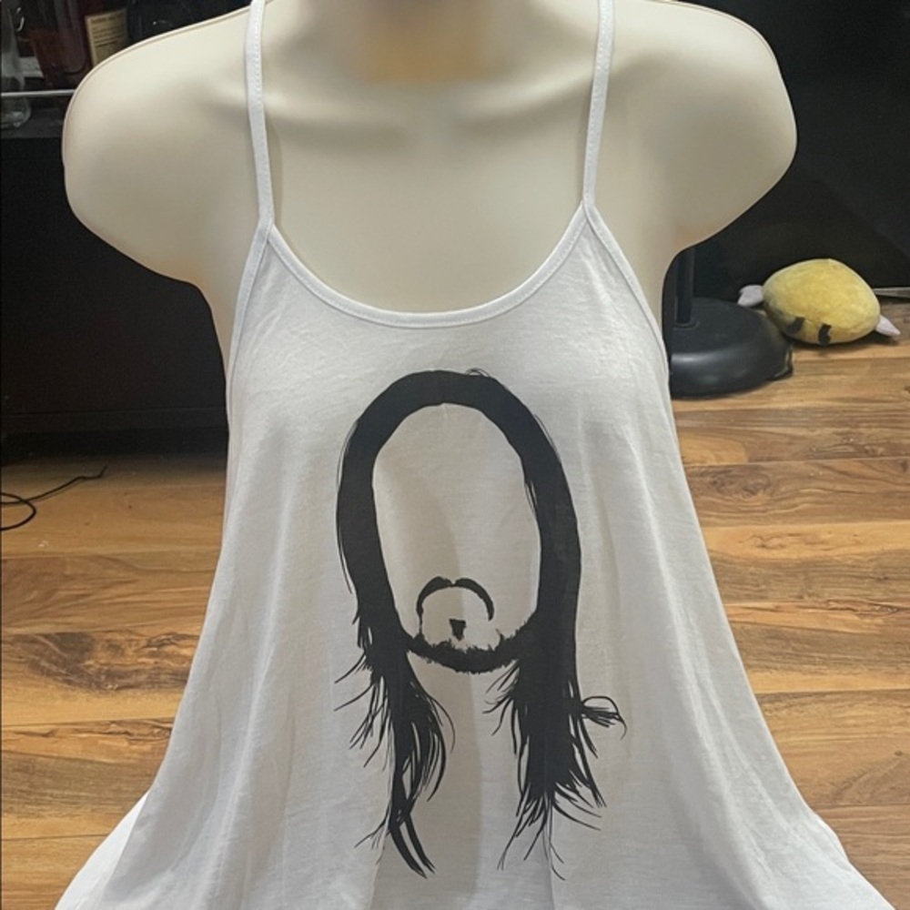 Steve Aoki DJ music Graphic Women's Tank Top